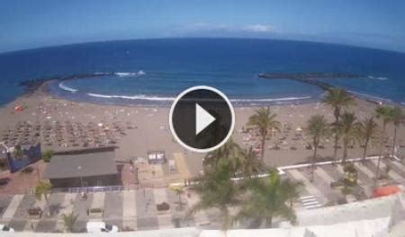 web kamera playa de las americas|villa cortes tenerife webcam.